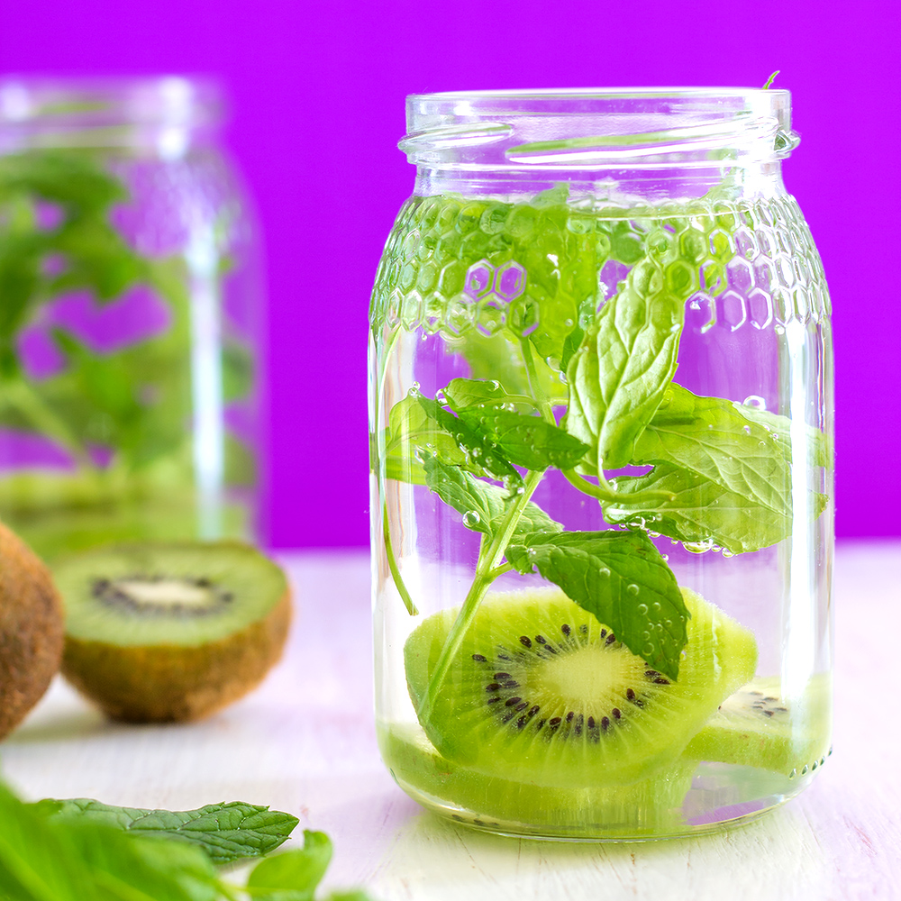 Image of Kiwi and Mint Infused Water recipe